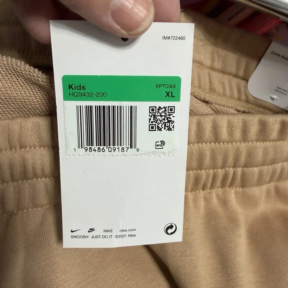 Nike measurements waist